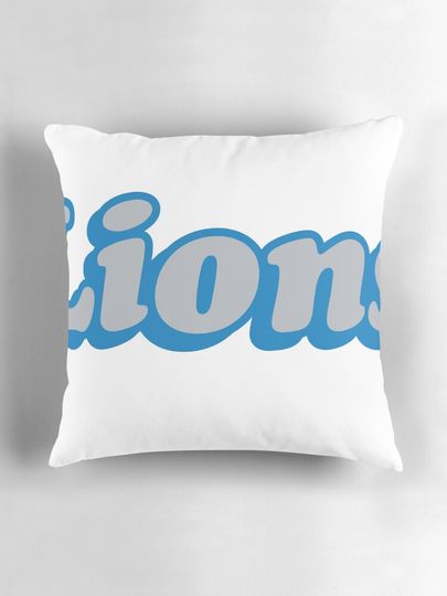 Detroit Lions Pillow