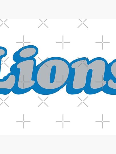 Detroit Lions Pillow