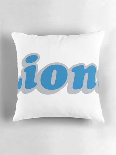 Detroit Lions Pillow