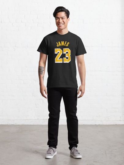 Lebron James Cotton Shirt, Comfortable Short Sleeve Sports Tee for Men, Women, Kids - Trending Street Fashion