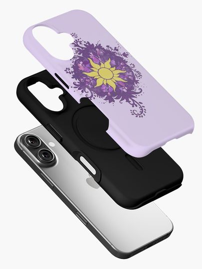Tangled - Sun - Kingdom Dance iPhone Case