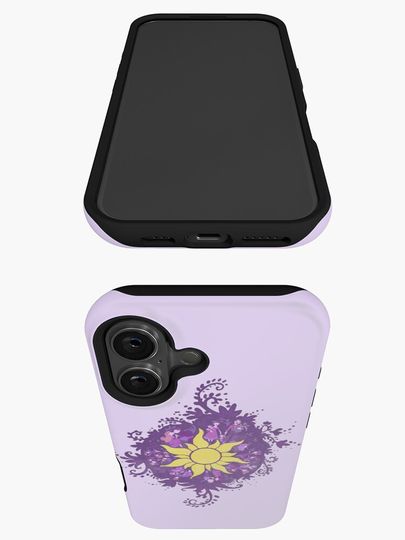 Tangled - Sun - Kingdom Dance iPhone Case