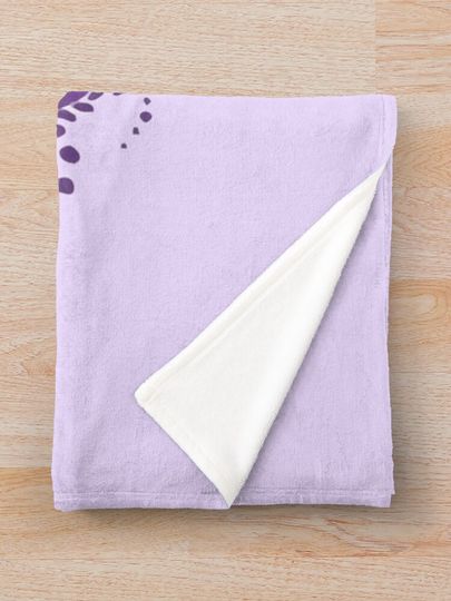 Tangled - Sun - Kingdom Dance Throw Blanket