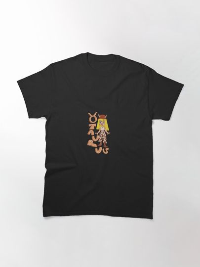 Astrology Zodiac Taurus Tee - Unique Gift, Summer Shirt, T-Shirt