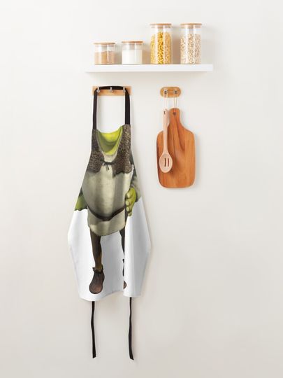 Shrek Apron, Shrek Apron