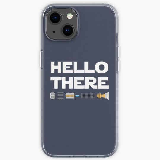 Hello There iPhone Case