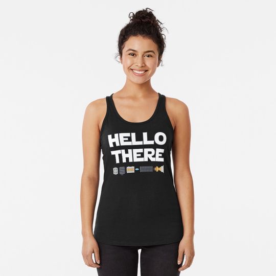 Hello There Obi-Wan Kenobi Tank Top