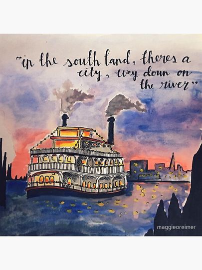 The Princess and the Frog Water Color Pillow