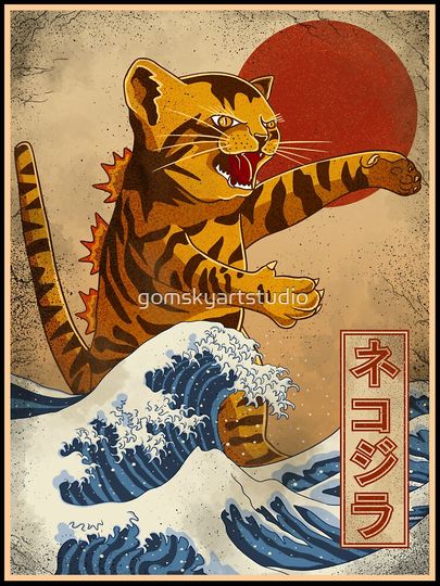 catzilla Kids T-Shirt