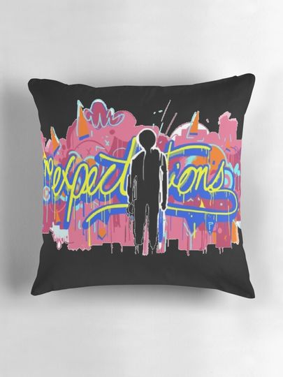 No Expectations Pillow