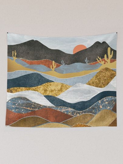 Desert Cold Tapestry