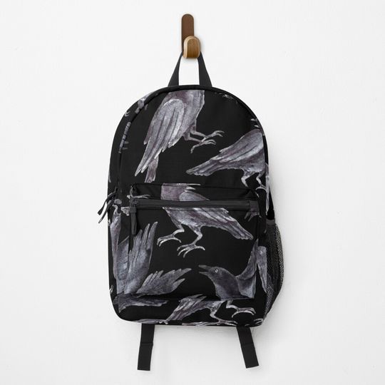 raven pattern Backpack