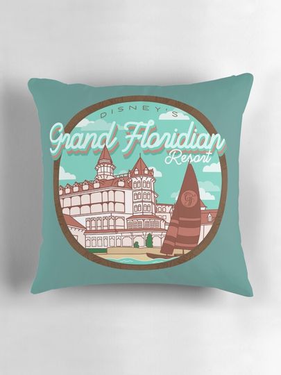 Grand Floridian Pillow