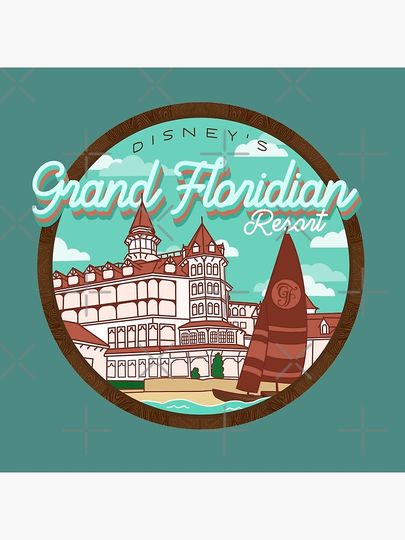Grand Floridian Pillow