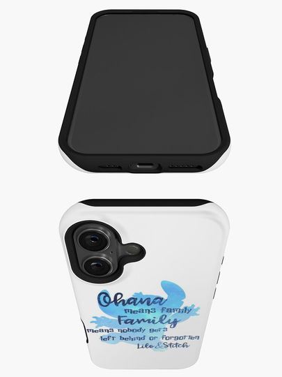 Ohana Means Family iPhone Case