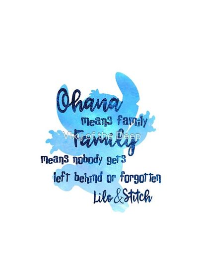 Ohana Means Family iPhone Case