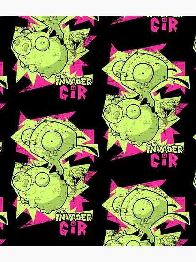 Gir Invader of Invader Zim Backpack
