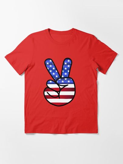 La journée indépendante des États-Unis T-shirt essentiel