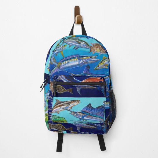 Gamefish Collage Backpack