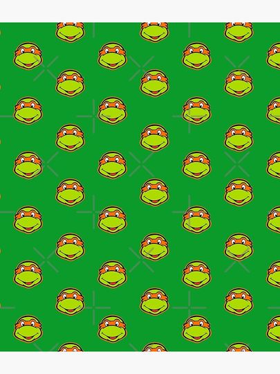 Ninja Turtles - TMNT (Michelangelo) Backpack