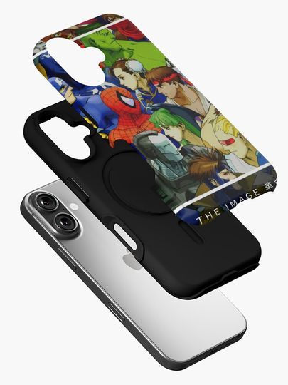 Marvel vs. Capcom: Clash of Super Heroes iPhone Case