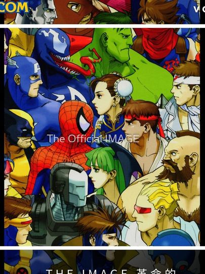Marvel vs. Capcom: Clash of Super Heroes iPhone Case