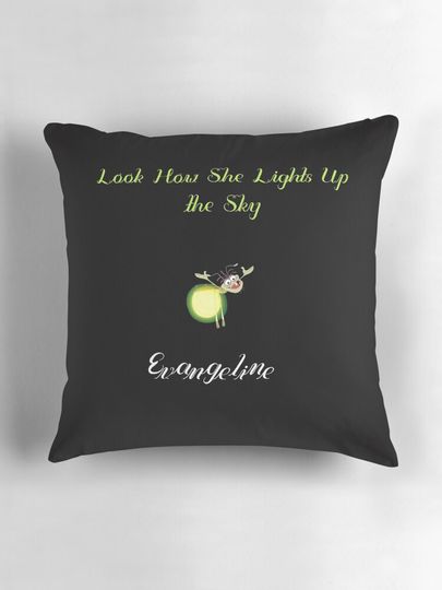 Princess and the Frog Ray Pillow