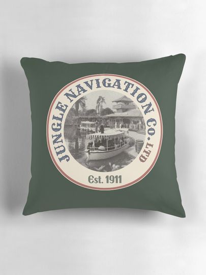 Jungle Excursion  Pillow