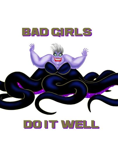 Ursula Disney Villain Skirt