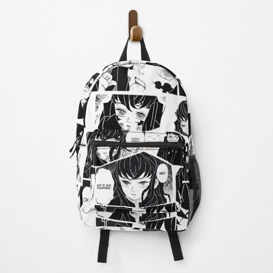 muichiro manga panels Backpack