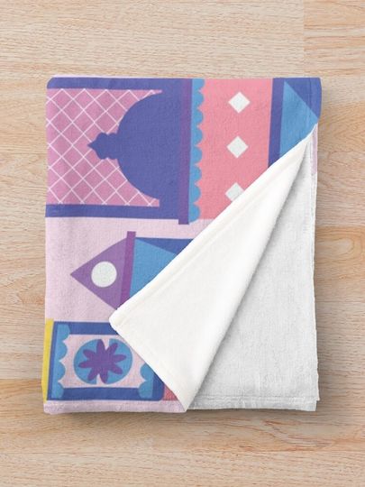 It's a small world after all Throw Blanket