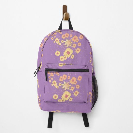 Lantern light Tangled Backpack
