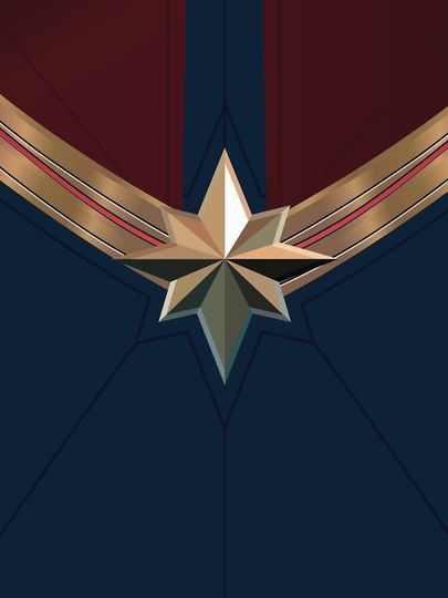 The Marvelous Avenger iPhone Case