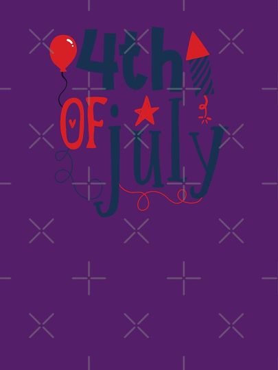 4 juillet - Journée indépendante T-shirt classique
