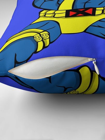 CYCLOPS BEHOLD!!! MVC2 Pillow
