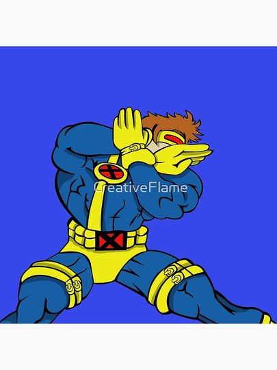 CYCLOPS BEHOLD!!! MVC2 Pillow