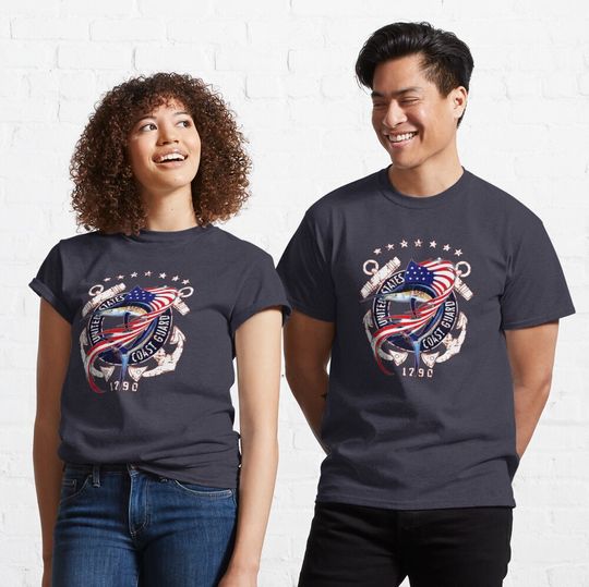 United States Coast Guard Classic T-Shirt