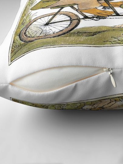 Frog and Toad Pillow