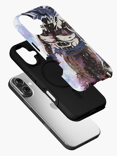 Ultra-Instinct Goku iPhone Case