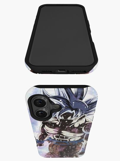 Ultra-Instinct Goku iPhone Case