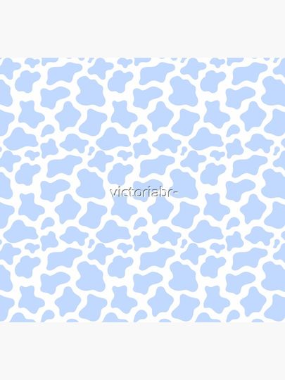 blue cow print! Socks