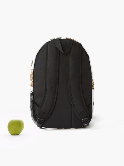 Ball Python Morph Snake Pattern Backpack