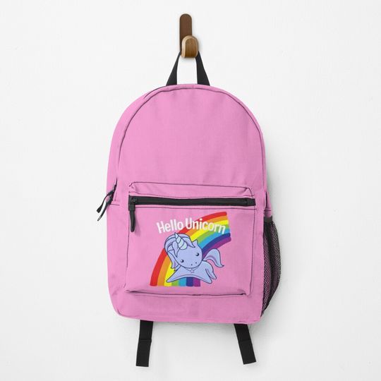Hello Unicorn Backpack