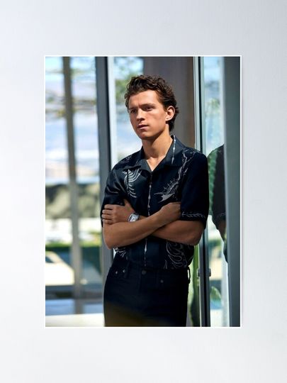 Tom Holland Poster
