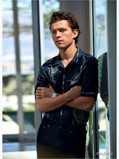 Tom Holland Poster