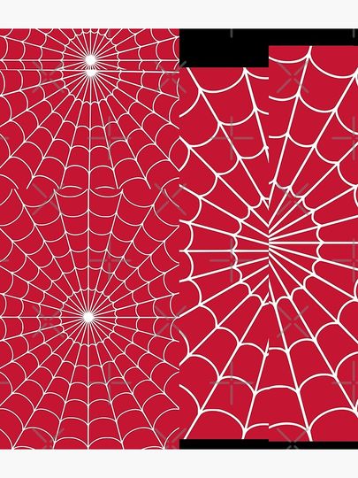 Red Spider Web Backpack, Spider Bag, Spider Backpack For School Backpack