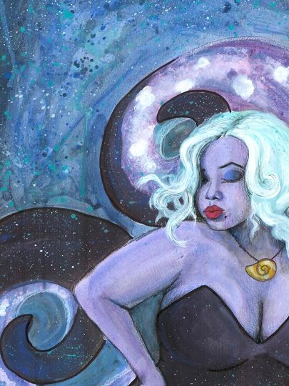 Ursula Disney Villain Skirt