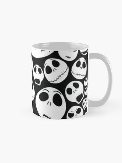 Jack Skellington The Nightmare Before Christmas Coffee Mug