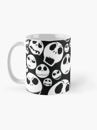Jack Skellington The Nightmare Before Christmas Coffee Mug
