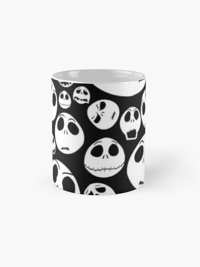 Jack Skellington The Nightmare Before Christmas Coffee Mug